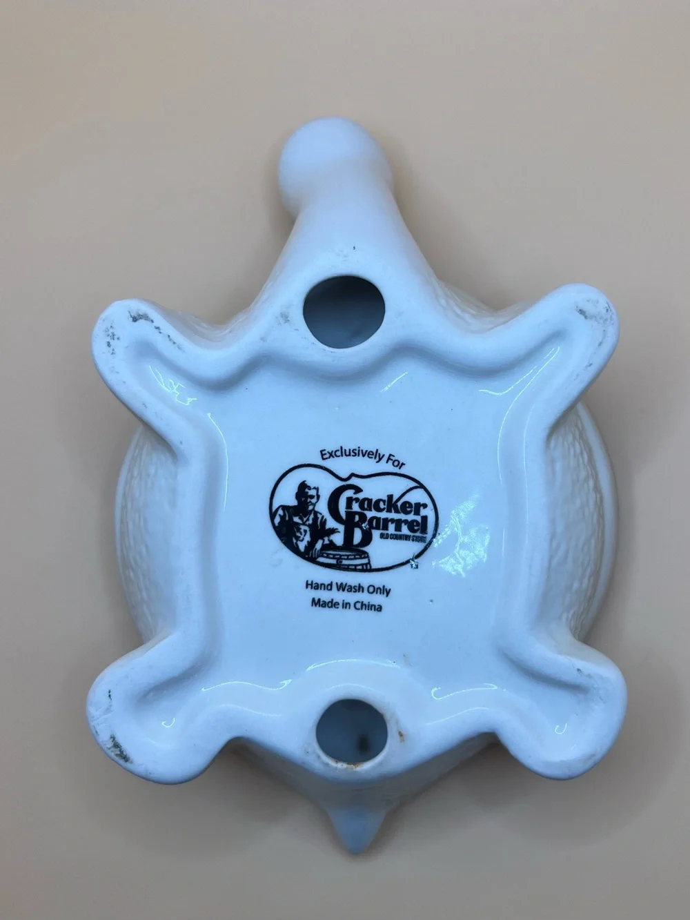 Cracker Barrel Ceramic Turtle Stacking Measuring Cups